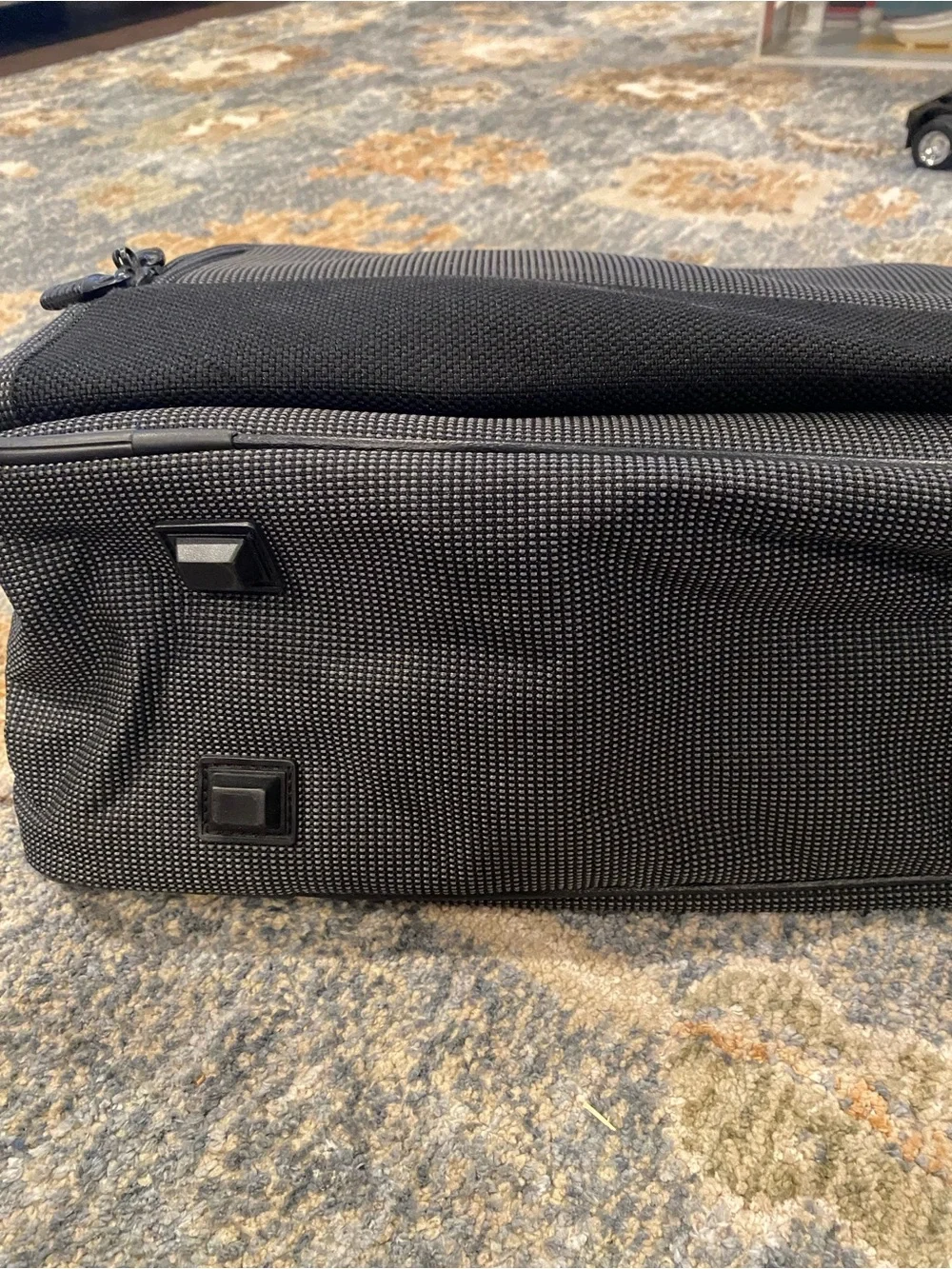 Bag, Black Chic Compact Travel Shoulder Weekender